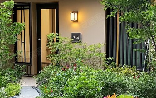 越秀悦映湖山动态:带花园的房子有时间来看看吗?-重庆安居客