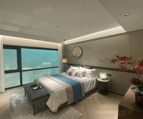 星联揽月湾B1户型，星联揽月湾4室2厅2卫1厨约143.00平米户型图，朝南朝向 - 开封安居客