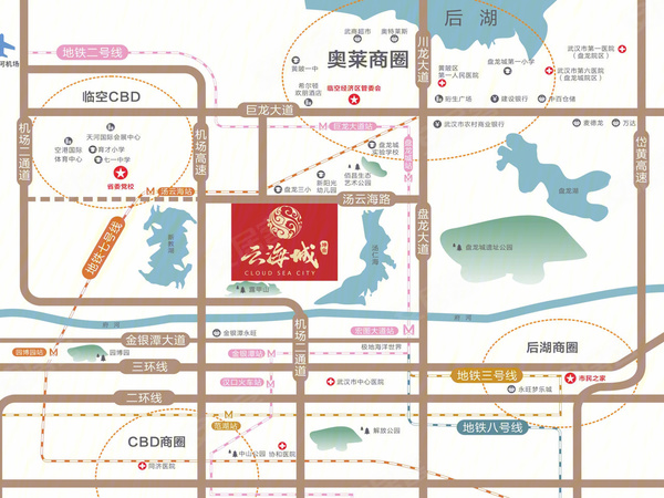 坤合云海城,武汉坤合云海城房价,楼盘户型,周边配套,交通地图,盘龙大道汤云海路(地铁2号线盘龙城站B出口西行约1公里) - 安居客