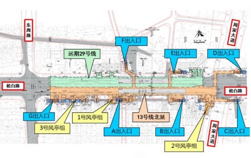 在建13号线地铁口物业#兆邦基·端慧苑