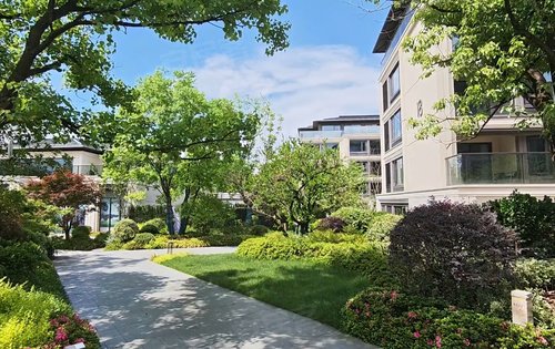 绿城安吉桃花源动态:此处吾心归处——桃花源65-75-95-120㎡电梯花园洋房-安吉安居客