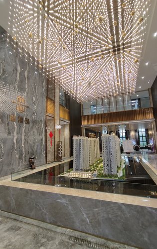 营销中心沙盘楼栋展示私聊享惊喜优惠