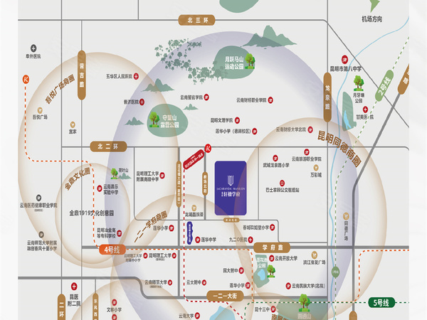建投轩楹学府，昆明建投轩楹学府房价，楼盘户型，周边配套，交通地图，莲华街道教场北路（巴士家园/龙湖水晶郦城）旁 - 安居客