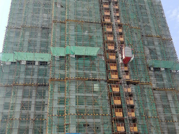 金威好景匯楼盘现场环境