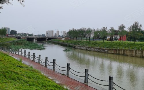 泰美嘉·香溪里动态:雨后的十二里河-南阳安居客