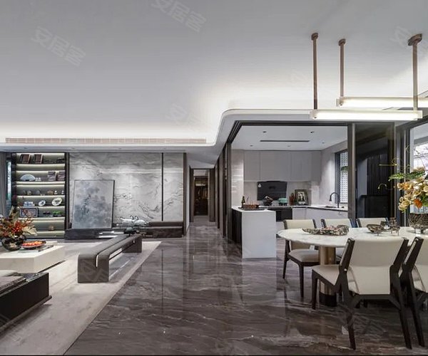 宁波建发朗云洋房147平米户型,宁波建发朗云4室2厅2卫1厨约147.00平米户型图,朝南朝向 - 宁波安居客
