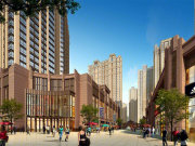 西安经济开发区行政中心开元第一城商铺楼盘新房真实图片