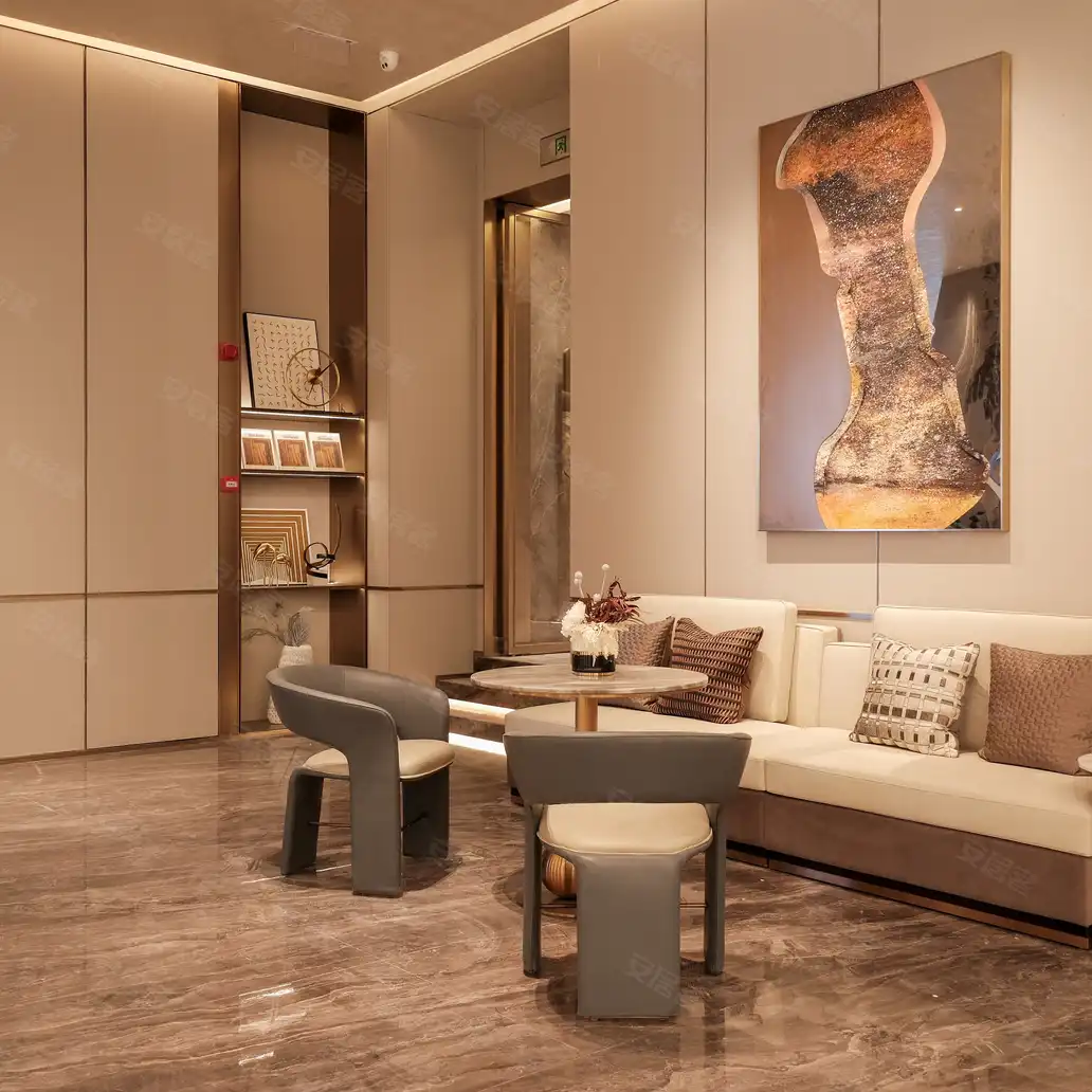 00m05样板间保利天汇,299㎡双面采光确保室内通透全明,想要详情了解