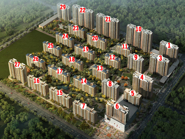 尚品林溪,衡水尚品林溪房价,楼盘户型,周边配套,交通地图,开发区人民