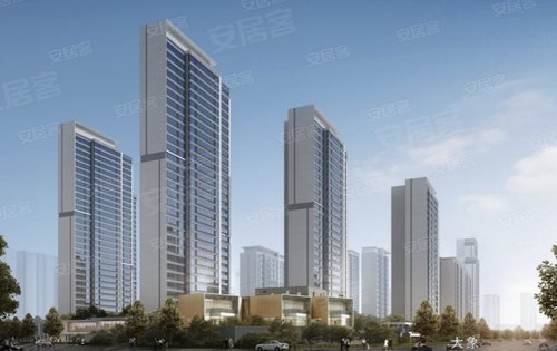 津门瑞府～百强企业.纯改善盘.面积105-165平,南北通透,有阳台,有飘窗