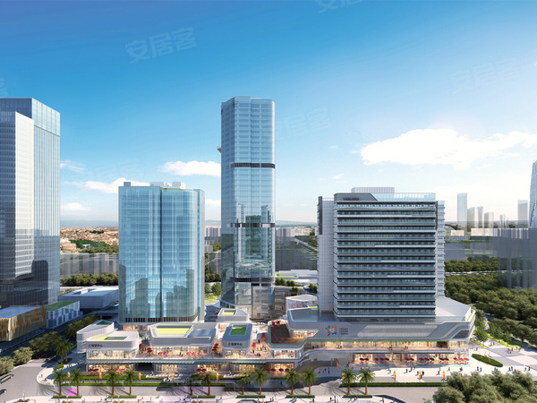 仁恒梦公园，深圳仁恒梦公园房价，楼盘户型，周边配套，交通地图，龙平西路与愉龙路交界处 - 安居客