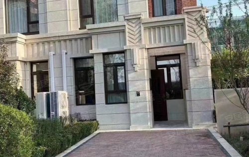 天津富力新城动态:团泊东区,富力新城,颂溪苑小区,市政集中供暖别墅