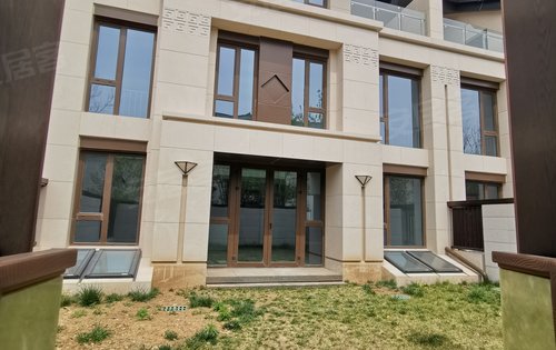 远洋天著春秋动态:实拍双拼别墅,石材外立面-北京安居客