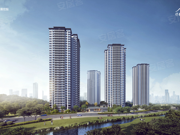保利御江南楼盘建筑物外景