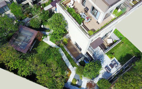 金茂碧桂园正荣府新岭南墅现场