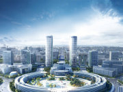 济南高新国际会展中心云数中心楼盘新房真实图片