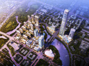 武汉东湖高新关山绿地光谷中心城高层楼盘新房真实图片