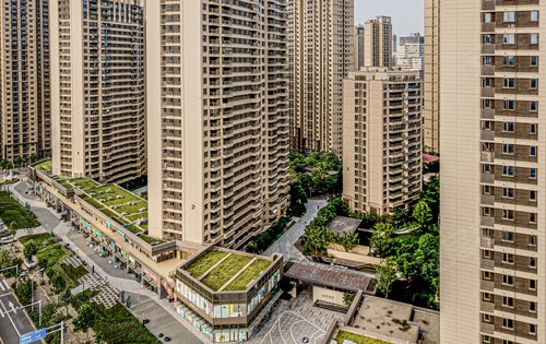 琨瑜府动态:小区一期外立面实景拍摄-武汉安居客