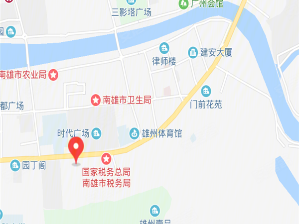 城市名园地图图片