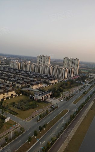 新滨湖孔雀城动态:新滨湖孔雀城——新城实景拍摄.-合肥安居客