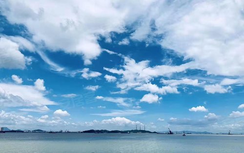 广州蓝色海湾图片