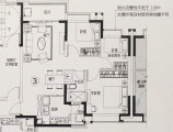 恒大御泉四季楼层平面图