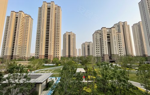 中海公园城现房高层实景图片