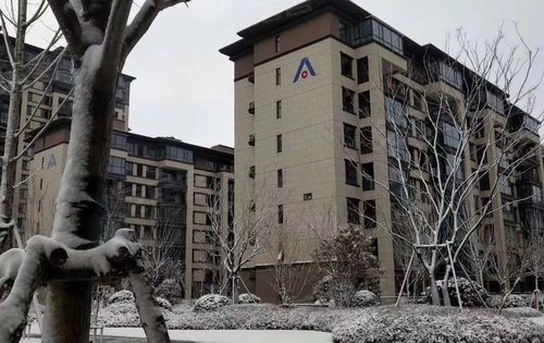 虞城建业湖山境