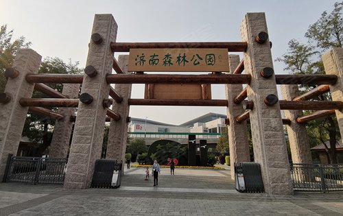 25公里济南森林公园北侧小清河东侧兴济河