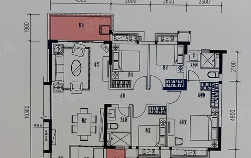 城南恒大7层电梯洋房均价8800在售中