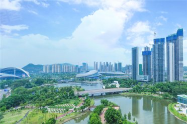 江门蓬江区滨棠板块保利中心楼盘新房真实图片