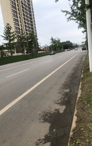 路劲时代城小区门口主干道界兴路,看房点我图像