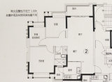 恒大御泉四季楼层平面图