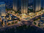 重庆渝北中央公园金茂国际生态新城商业楼盘新房真实图片