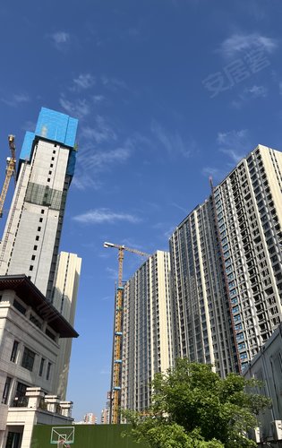 启迪大院儿一期施工进度10今日摇号看房点图像咨询