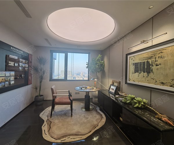 越秀铁建西派天悦193A户型,越秀铁建西派天悦4室2厅3卫1厨约193.00平米户型图,朝南北朝向 - 西安安居客