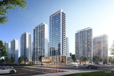 杭州临安临安华发荟天府楼盘新房真实图片