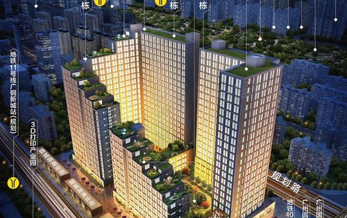 广州壹城广场(隐藏)动态:高度社区复式公寓-广州安居客