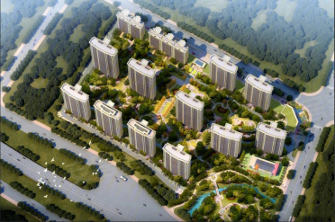 九江德安县德安县可津·海棠湾楼盘新房真实图片