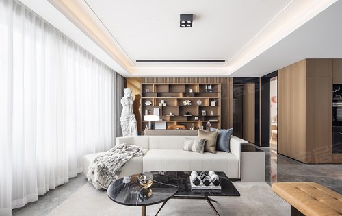 115平洋房样板间65米宽厅户型大平层喜欢的话快快联系我