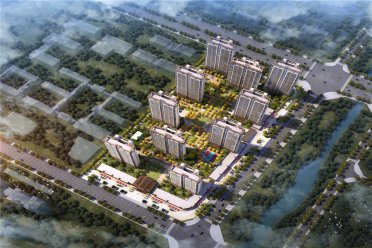 阜阳临泉县临泉县临泉中梁山河甲第楼盘新房真实图片
