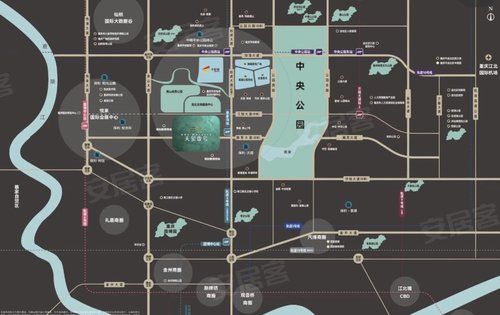 中粮保利天玺壹号动态:今天给大家分析为什么天玺壹号值得买:1、占据中央公园一环位置,距离中央公园一条直...-重庆安居客