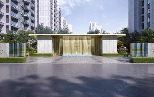 青澜邸小区景观