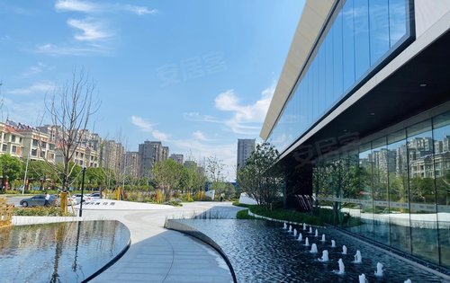 兰亭大境花园动态:这里的空气很新鲜,这里很适合居住-昆山安居客