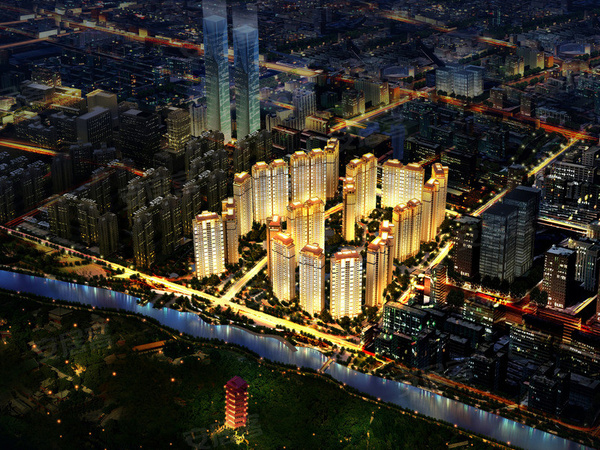 仁恒滨河湾,成都仁恒滨河湾房价,楼盘户型,周边配套,交通地图,汇源东路88号 - 安居客