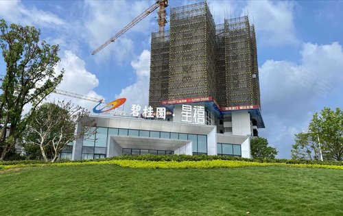 碧桂园星禧售楼部实拍