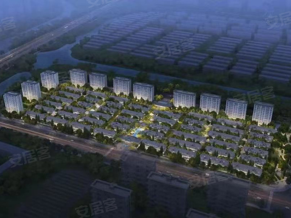 蓝城湖畔江南里，苏州蓝城湖畔江南里房价，楼盘户型，周边配套，交通地图，夏蓉街与庞杨路交叉口北侧 - 安居客