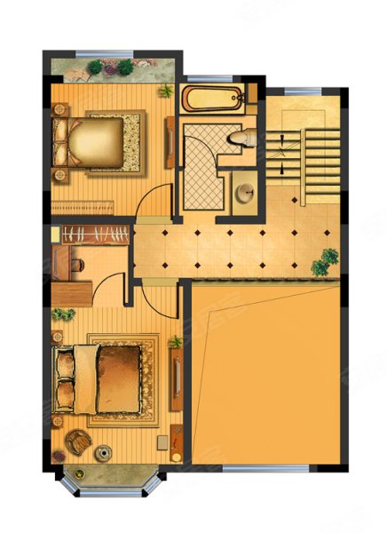 松江颐景园户型图