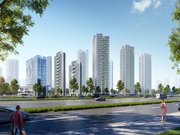 江门新会区会城片区银海盛汇天际楼盘新房真实图片