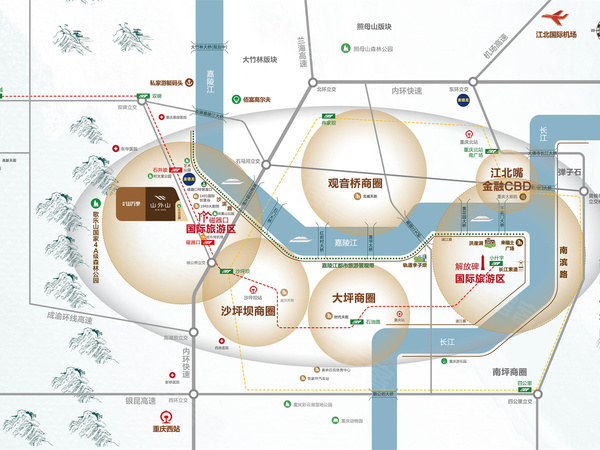 俊峰山外山,重庆俊峰山外山房价,楼盘户型,周边配套,交通地图,221号 - 安居客